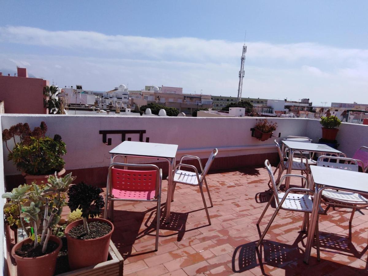 Paupet Otel Almería Dış mekan fotoğraf